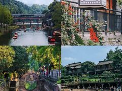 -崇州市街子古镇