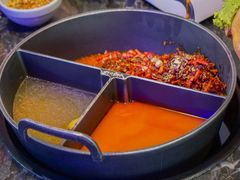 -热火朝天鲜切牛肉火锅(南强街巷店)