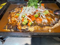 -探鱼·鲜青椒爽麻烤鱼(苏宁广场店)