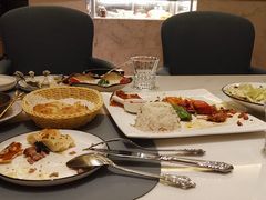 -伊斯坦布尔土耳其清真咖啡餐厅