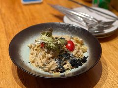 和风青芥末黑蟹籽杂菇扁意粉-森Some Fusion(荔湾店)