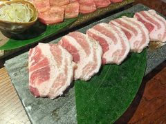 黑毛猪五花-哈里哈·黑牛私厨(购物公园店)