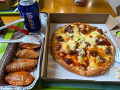 牛肉披萨-上海野生动物园老虎餐厅