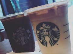 焦糖玛奇朵咖啡-星巴克(漕河泾2店)