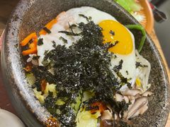 石锅拌饭-味家烤肉烤鳗鱼牛排(西塔旗舰店)