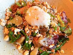 温泉蛋配烤蔬菜-Cooking Man(中懋天地店)