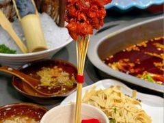 -味之绝美蛙鱼头火锅(松江万达店)