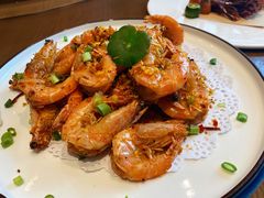 避风塘海白虾-余记海鲜(合生广场店)