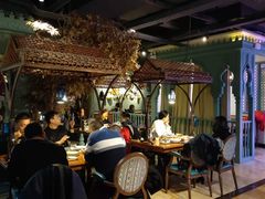 露天位-驿楼兰·新疆菜(火车站店)