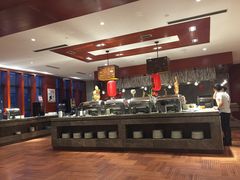 自助取餐区-奥山雅阁酒店·中餐厅