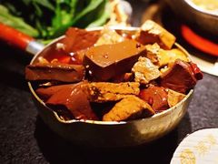 鸭血老豆腐-湊湊火锅·茶憩(打浦桥日月光店)