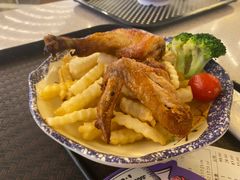 三宝小吃拼盘-威尼斯人酒店琳琅美食广场