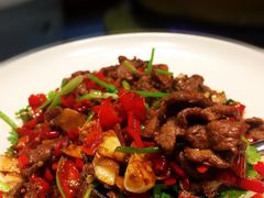 小炒黄牛肉-湘轩·土菜研究院(光大店)