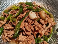 辣椒炒黑猪肉-彭耕记猪油炒小菜(吉联mall店)