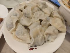 蒜酥青豆小龙虾饺-船歌·鱼水饺青岛菜(石老人店)
