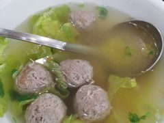 牛肉丸汤-潮州菜馆(十里河店)
