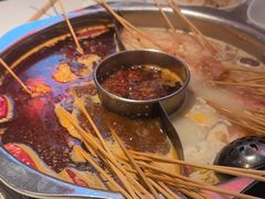 -佰人王串串香火锅(洋珠巷店)