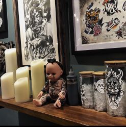 -729CLUB美式风格纹身店