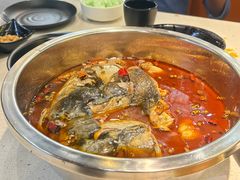 -味之绝美蛙鱼头火锅(松江万达店)
