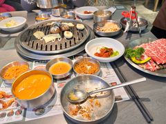 -农乐园炭火烤肉(繁花中心店)