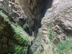 -龙水峡地缝景区