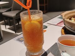 手打乌龙柠檬茶-新兴·金羊座·粤菜点心(乐峰店)