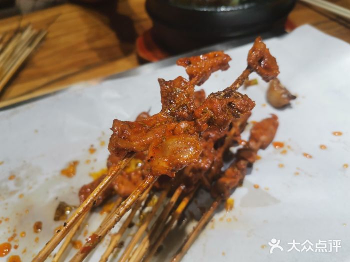 小杨烤肉(朱雀店)图片
