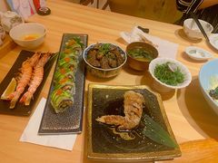 牛油果鳗鱼寿司-兆治日本料理(华府世家店)