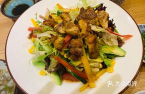 Foie Gras Salad