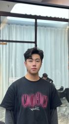 -M1山木造型国潮男士发型定制