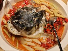 -吴越荣记苏州菜·松鼠桂鱼 100% 活鱼现做(月光码头店)