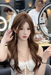 -藤野造型专业烫染接发