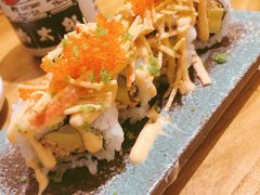 桃太郎头牌蟹黄寿司卷-桃太郎创作料理(大坪店)