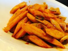 秘八蒜炒山药-卫鼎轩·家宴(水上公园店)