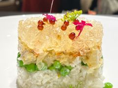 蜜豆蟹肉塔塔-A One Kitchen·南京精菜馆(德基广场店)
