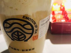 低脂小叶茉莉芝士-眷茶(大卫城10楼店)