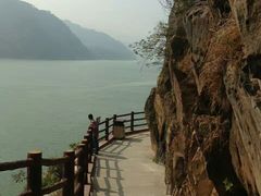-羚羊峡古栈道森林公园
