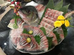 池鱼王刺身-龚记海鲜20年老字号
