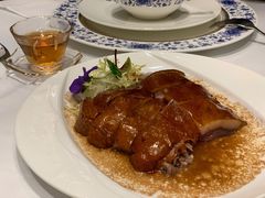 深井脆皮烧鹅-Yan Ting 宴庭中餐厅(上海静安瑞吉酒店)