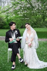 点击看大图 -红番婚纱礼服
