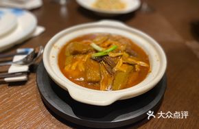 Black Tofu with Morel Mushroom