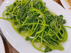 炒地瓜叶-龙岩罗桥牛杂(长青路店)