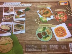 菜单-香蕉叶餐厅(是隆店)
