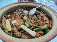 小炒山竹笋-一宽宽宴(白浮泉路店)