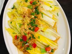 蒜茸粉丝娃娃菜-有梦特色餐厅(古子城店)
