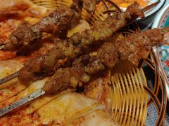 烤羊肉串-巴依老爷新疆美食(清华东门店)