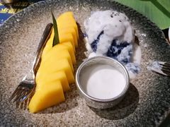 芒果糯米饭-帕蓝·暹罗料理(大学路店)