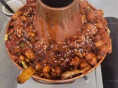 -椒椒铜炉火锅鸡(天马店)