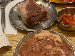 调味猪排肉-姜虎东白丁烤肉(虹桥天地店)