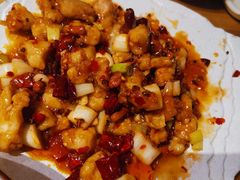 宫保鸡丁-小俩口烧烤东北菜(双井店)